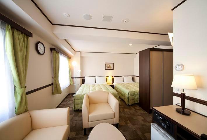 Toyoko Inn Tokyo Tachikawa Eki Kita Guchi חדר תמונה