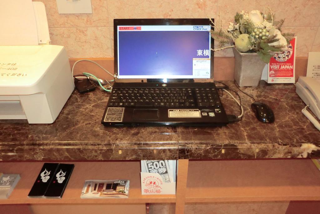 Toyoko Inn Tokyo Tachikawa Eki Kita Guchi מראה חיצוני תמונה