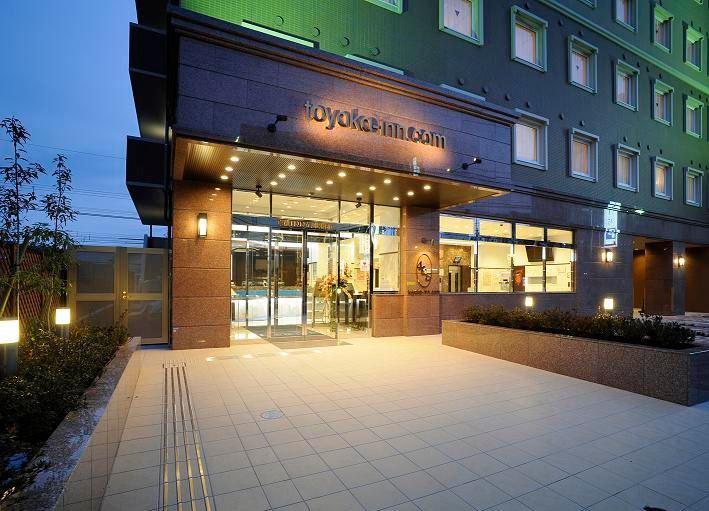 Toyoko Inn Tokyo Tachikawa Eki Kita Guchi מראה חיצוני תמונה