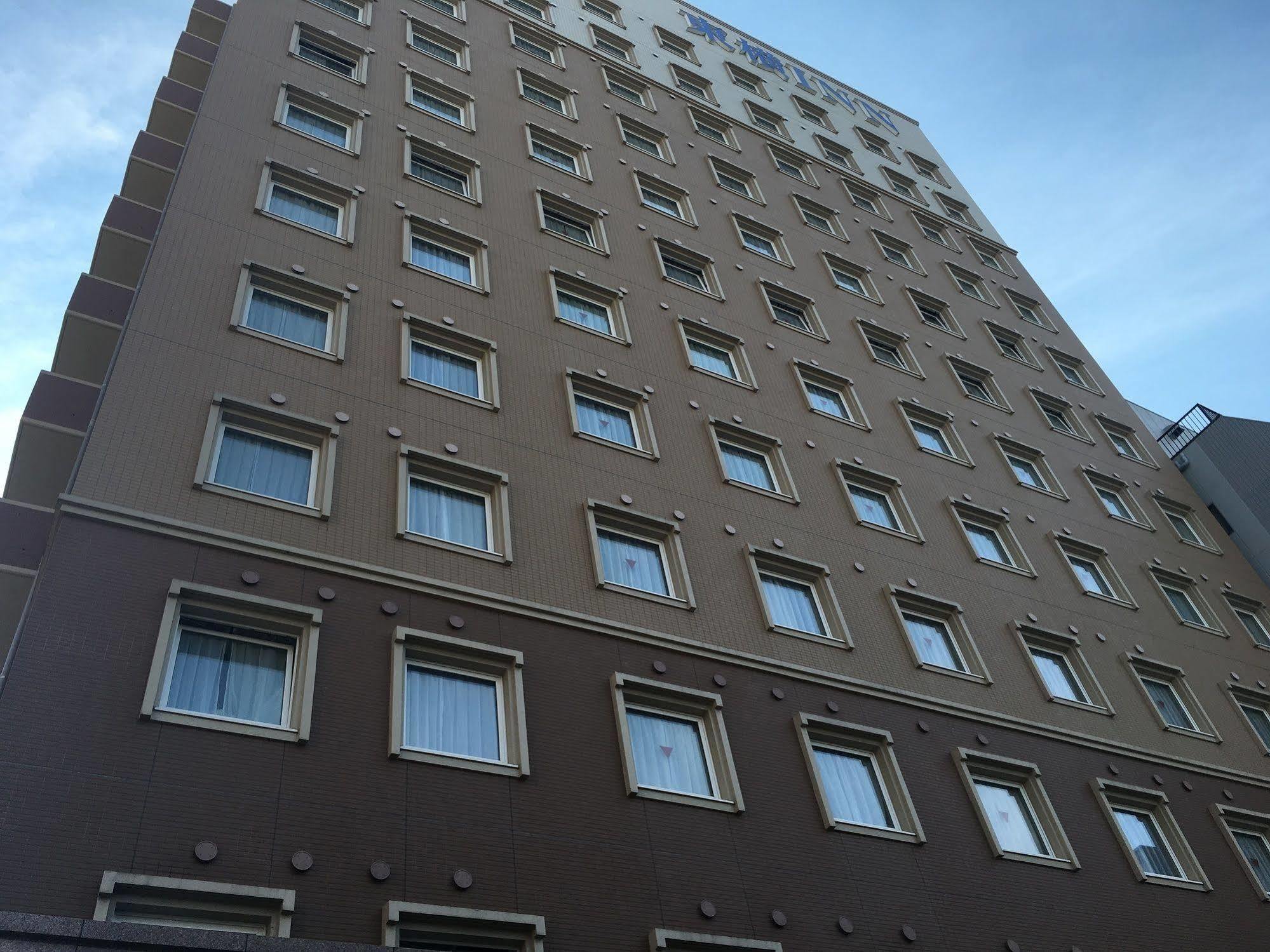 Toyoko Inn Tokyo Tachikawa Eki Kita Guchi מראה חיצוני תמונה