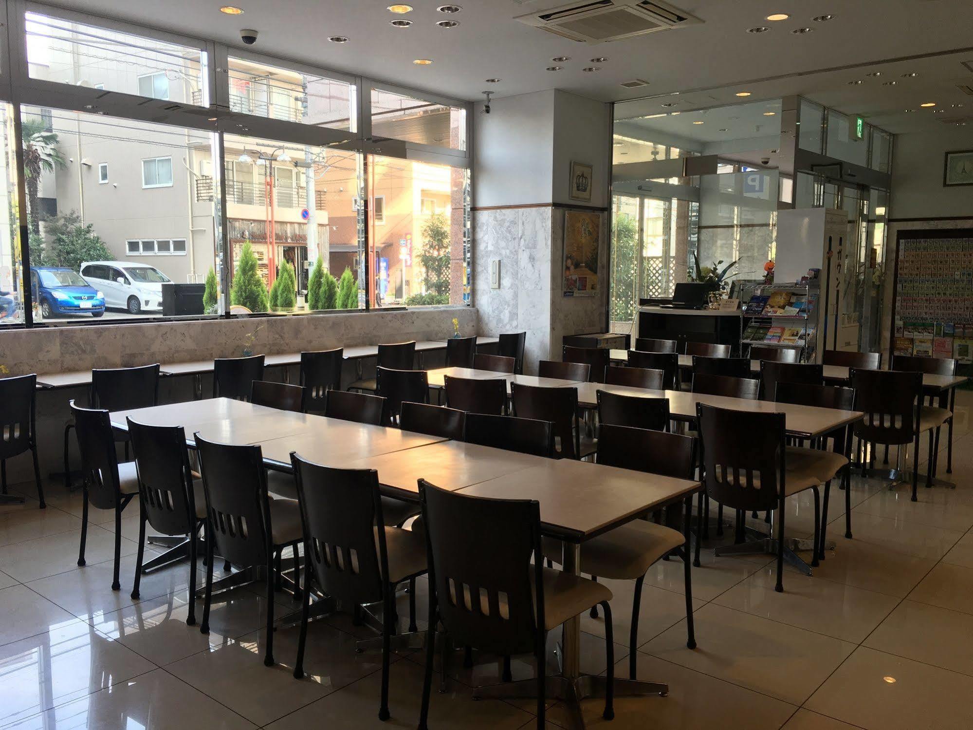 Toyoko Inn Tokyo Tachikawa Eki Kita Guchi מראה חיצוני תמונה